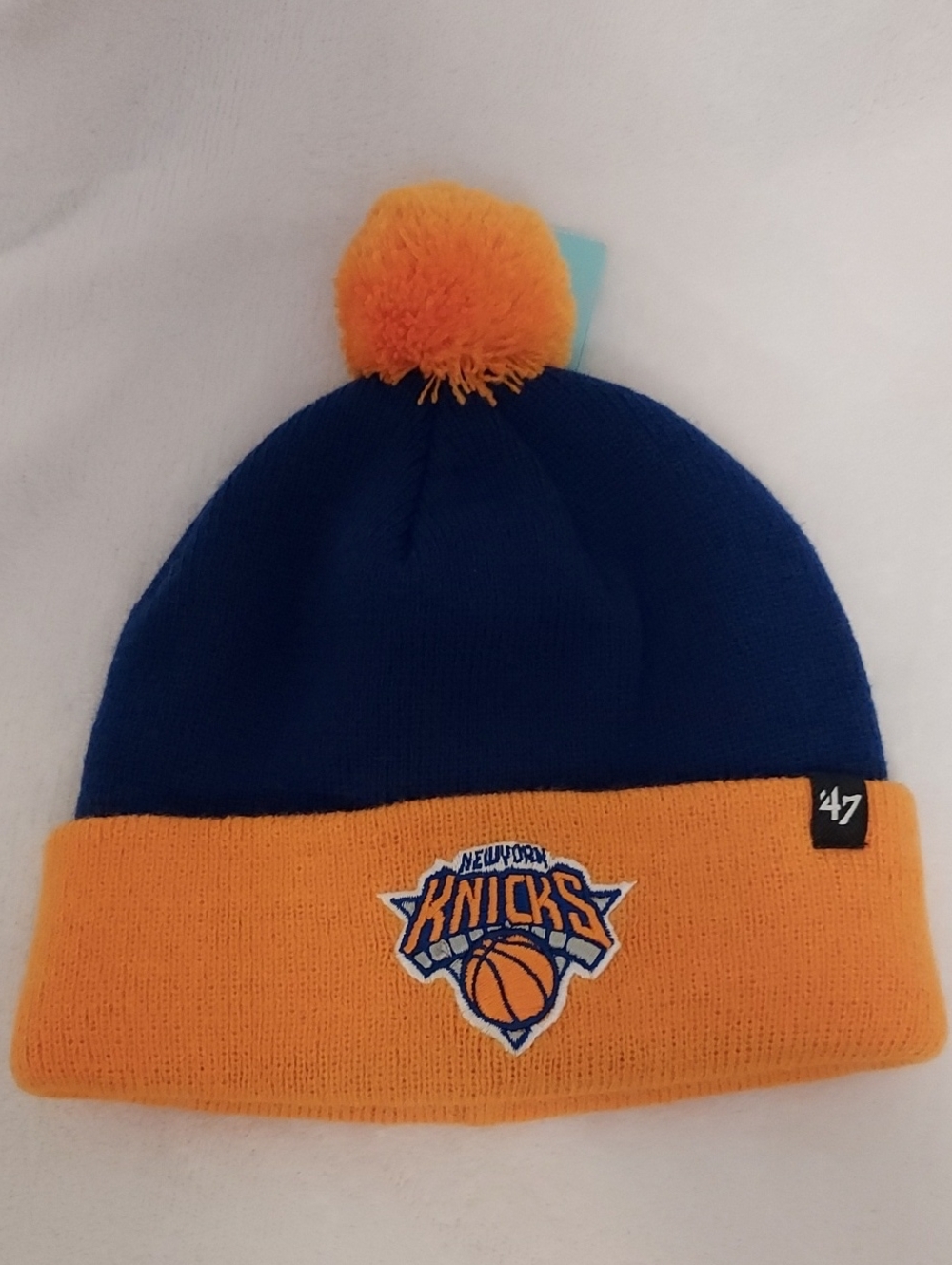'47 Infant Knicks Beanie